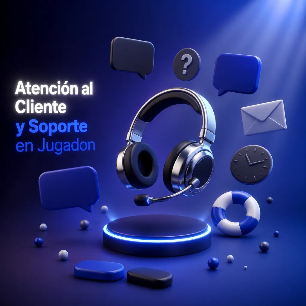 Chat en vivo 24/7 de Jugadon para soporte sobre retiros, depósitos, verificación de cuenta y bonos