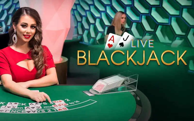 Desafía al crupier en vivo y alcanza los veintiún puntos en Blackjack Live en Jugadon.