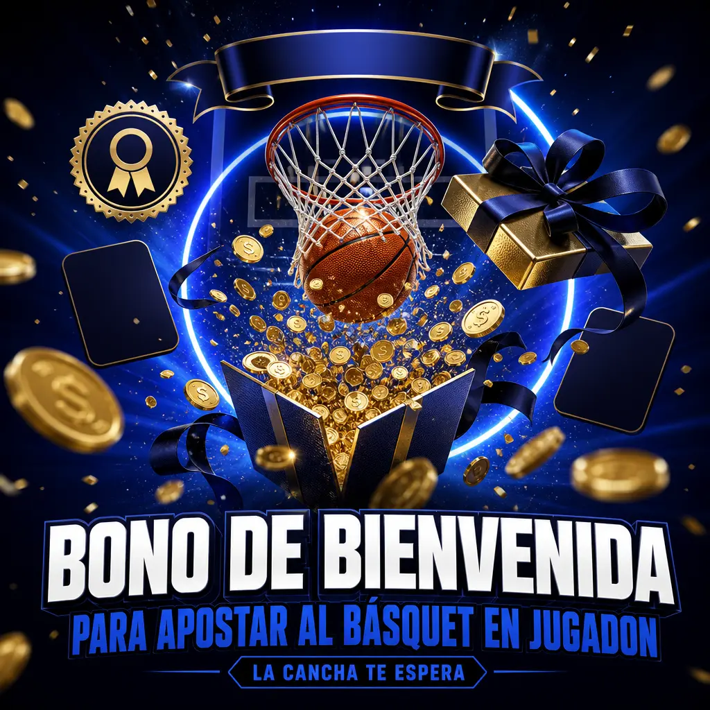 Bono de bienvenida de Jugadon para apostar al básquet: elegí 500 o 25.000 ARS tras tu primer depósito