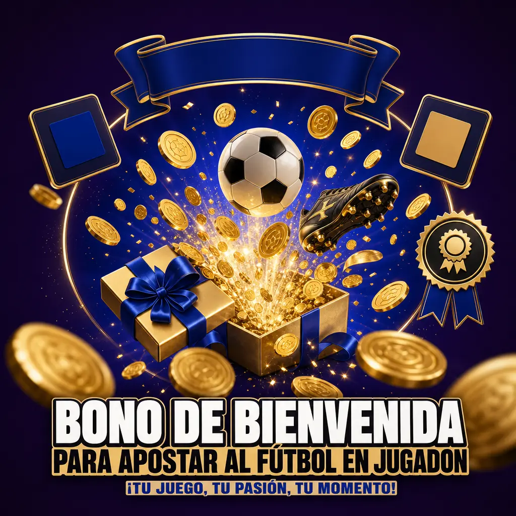 Bono de bienvenida en Jugadon: ARS 500 de primer depósito más hasta ARS 25.000 para apostar al fútbol
