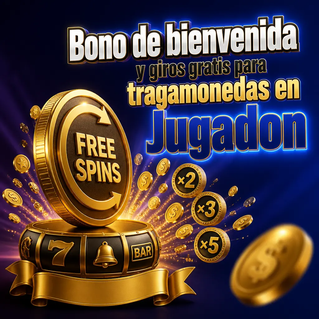 Bono de bienvenida de hasta 25.000 ARS y giros gratis en tragamonedas de Jugadon