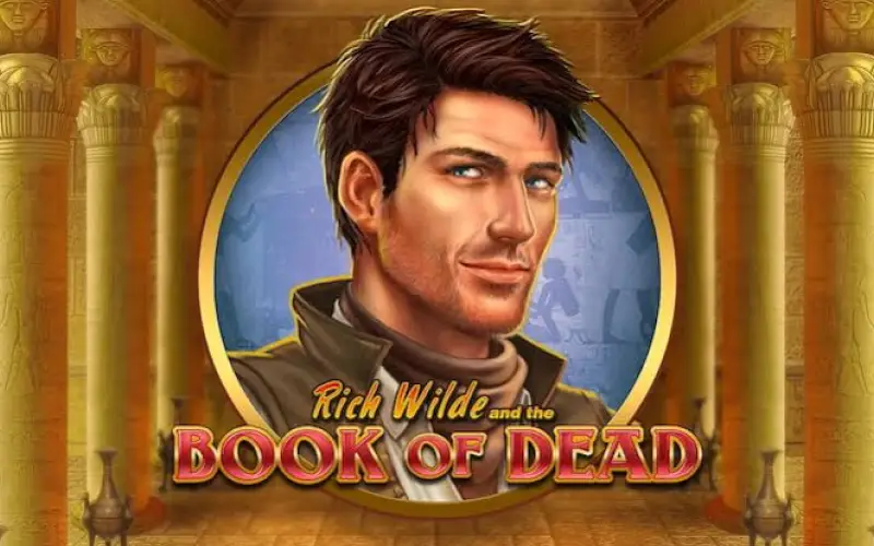 Explora las tumbas místicas de Egipto en la tragamonedas Book of Dead en Jugadon.