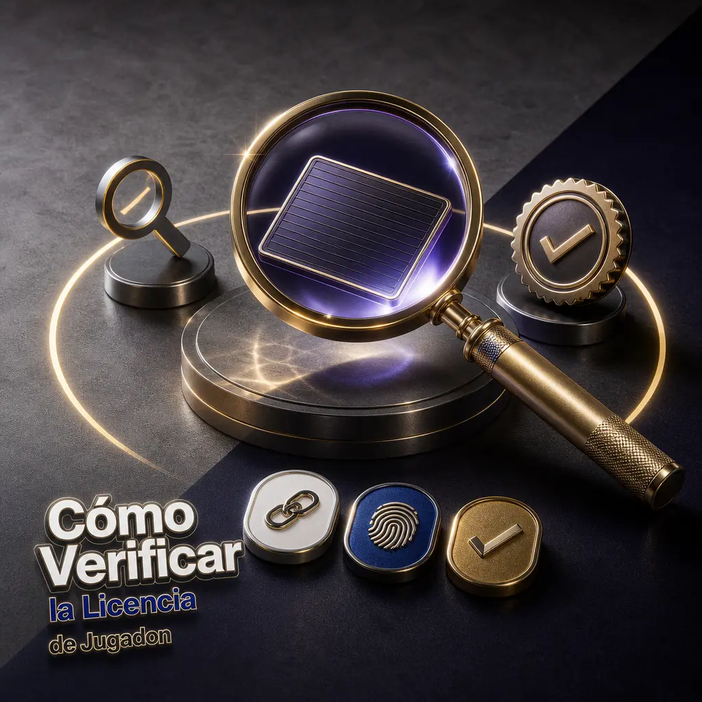 Captura que muestra cómo verificar la licencia CGCB-1021-2023 de Jugadon en el registro oficial de Curaçao Gaming Control Board.