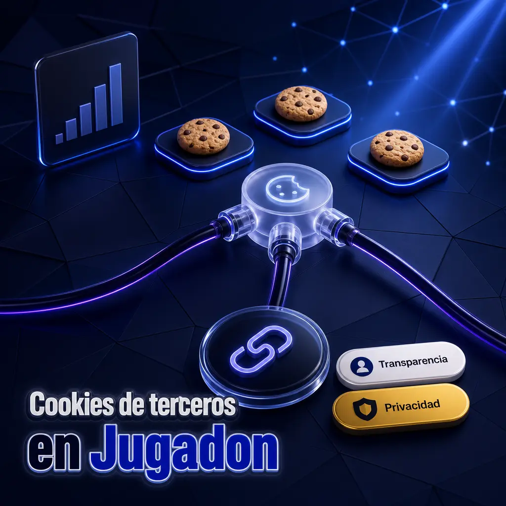 Cookies de terceros en Jugadon: análisis, pasarelas de pago como Mercado Pago y programas de afiliados con políticas propias.