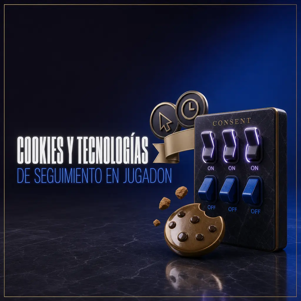 Cookies esenciales y de personalización en Jugadon para mejorar tu sesión y mostrarte bonos relevantes