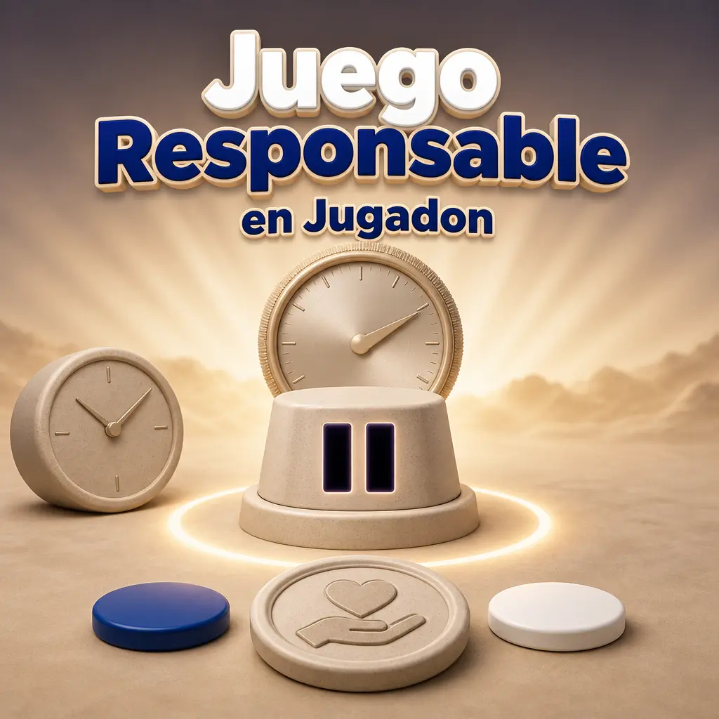 Herramientas de juego responsable en Jugadon: autoexclusión, límites de depósito y de tiempo de sesión