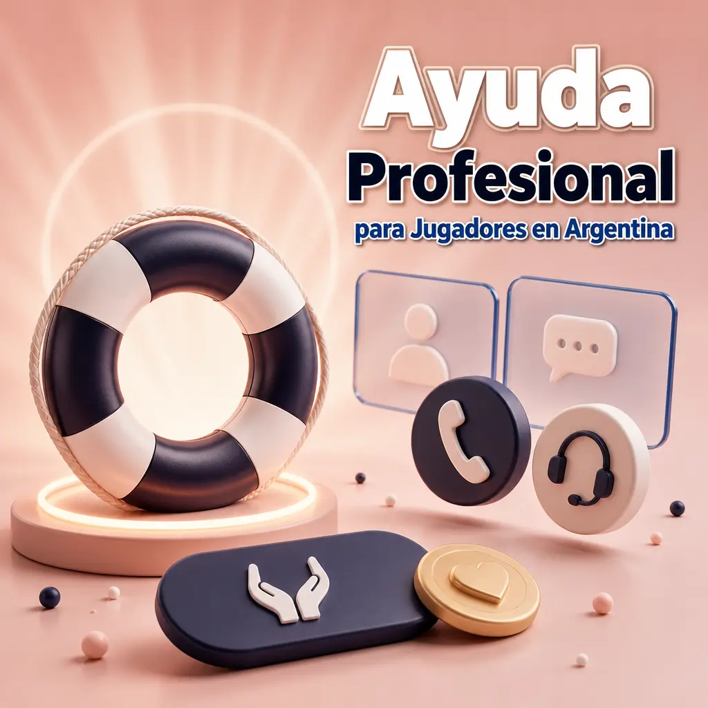 Organizaciones argentinas como SEDRONAR, Fundación Convivir y Jugadores Anónimos brindan ayuda gratuita y confidencial a jugadores