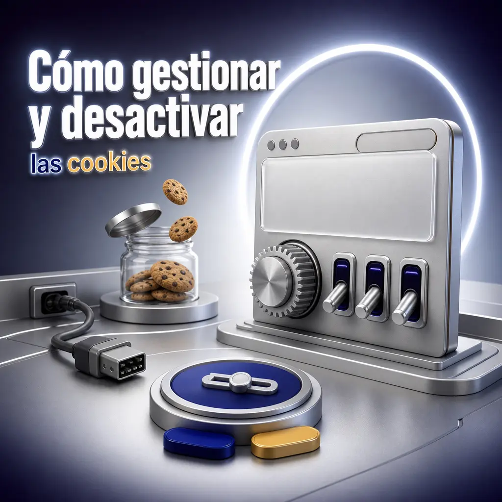 Configuración del navegador para gestionar y desactivar cookies en Jugadon casino online