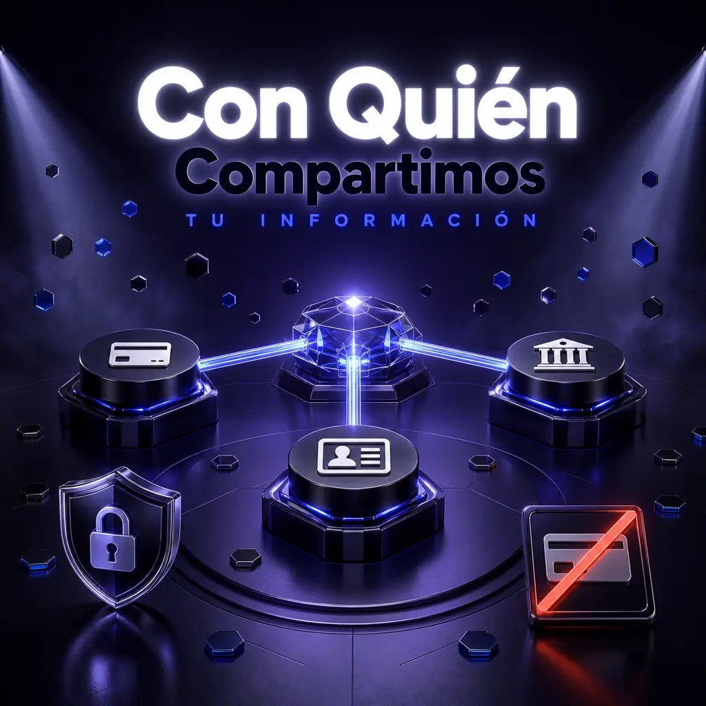 Compartición de datos personales con pagos, verificación de identidad y autoridades reguladoras del juego en Argentina