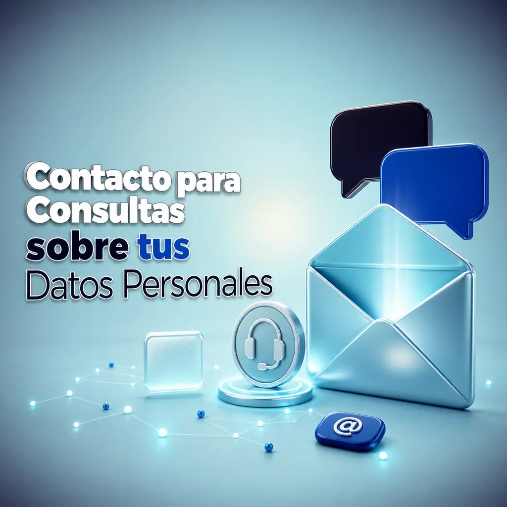 Contacto de Jugadon para consultas sobre datos personales, correo privacidad@jugadon.com o chat en vivo 24/7