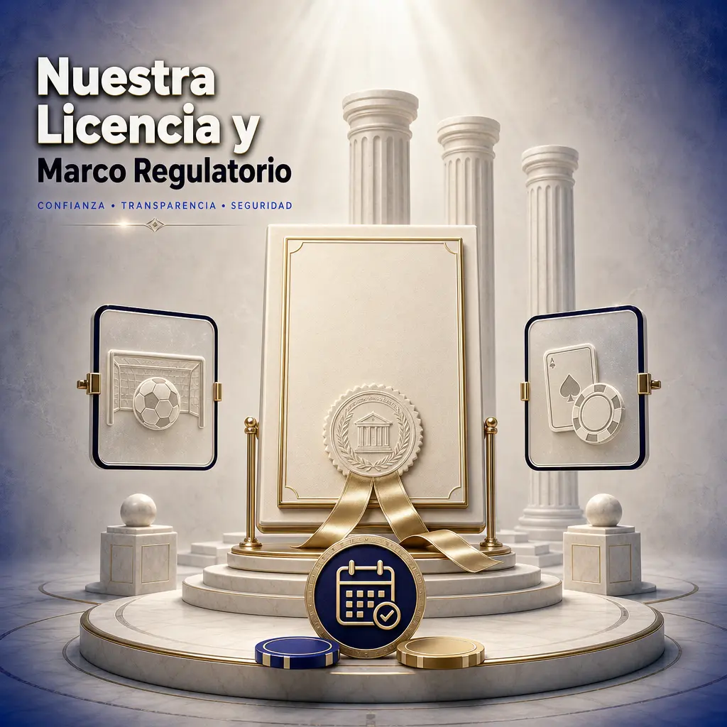 Licencia CGCB-1021-2023 de Jugadon, emitida por la Curaçao Gaming Control Board para casino y apuestas deportivas online.