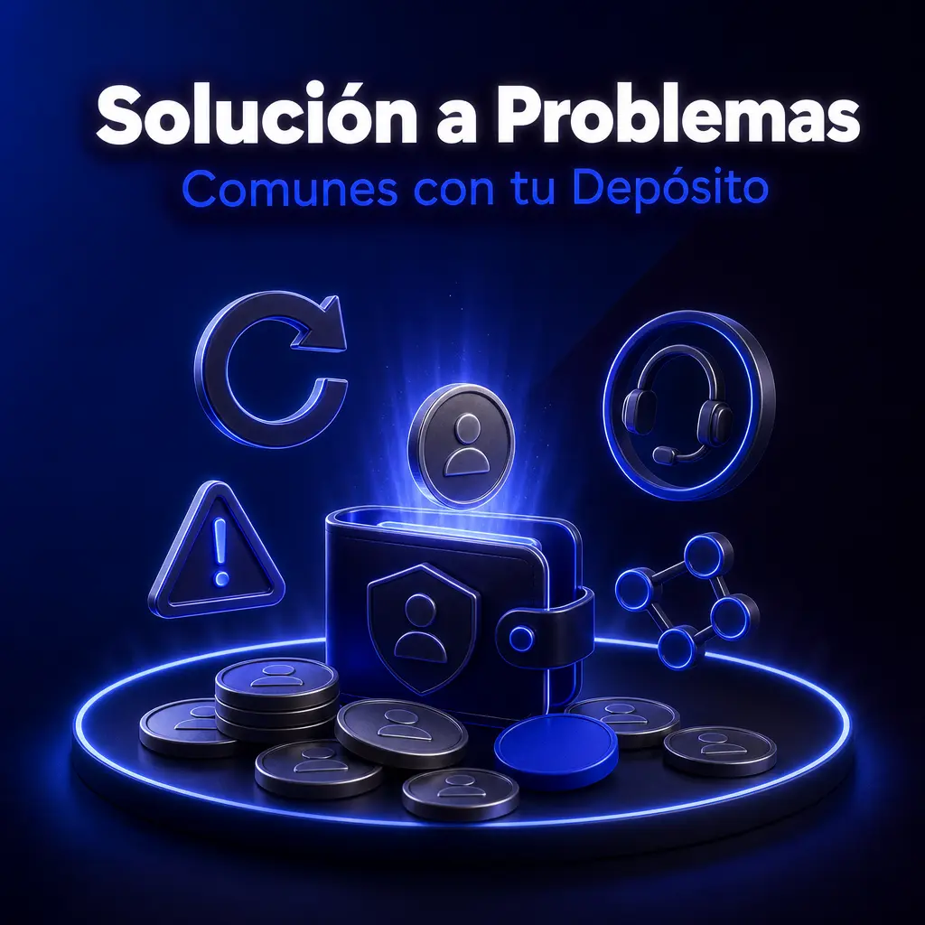 Solución a problemas comunes con depósitos en Jugadon: demoras, redes USDT incorrectas y pagos rechazados con tarjeta.