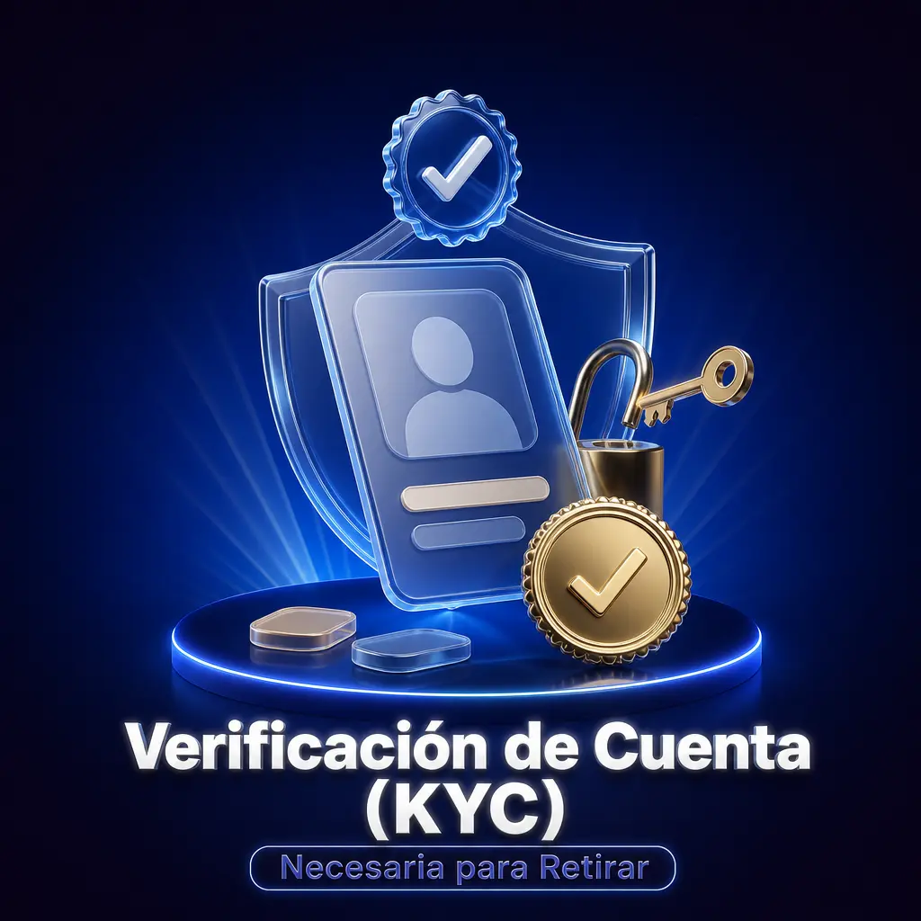 Verificación de cuenta KYC en Jugadon: DNI, comprobante de domicilio y medio de pago para habilitar retiros