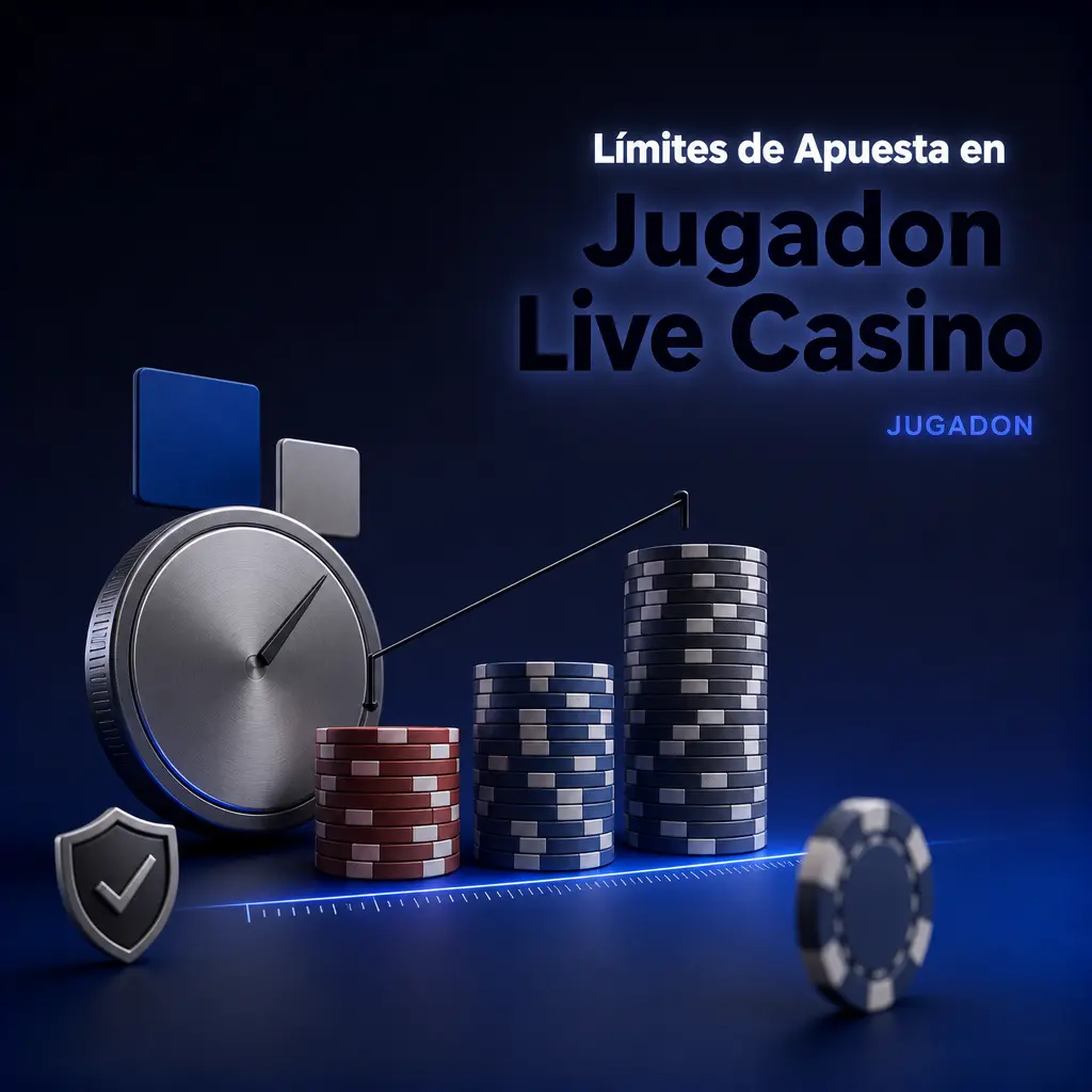 Límites de apuesta en mesas de Jugadon Live Casino, desde 100 ARS hasta más de 500.000 ARS en mesas VIP