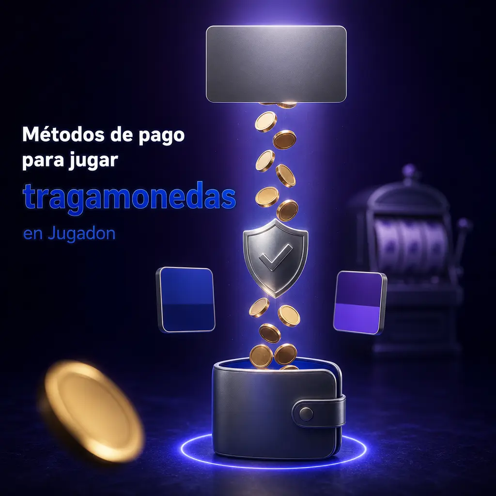Métodos de pago en Jugadon: Mercado Pago, transferencia con CBU o alias, y tarjetas Visa o Mastercard para tragamonedas