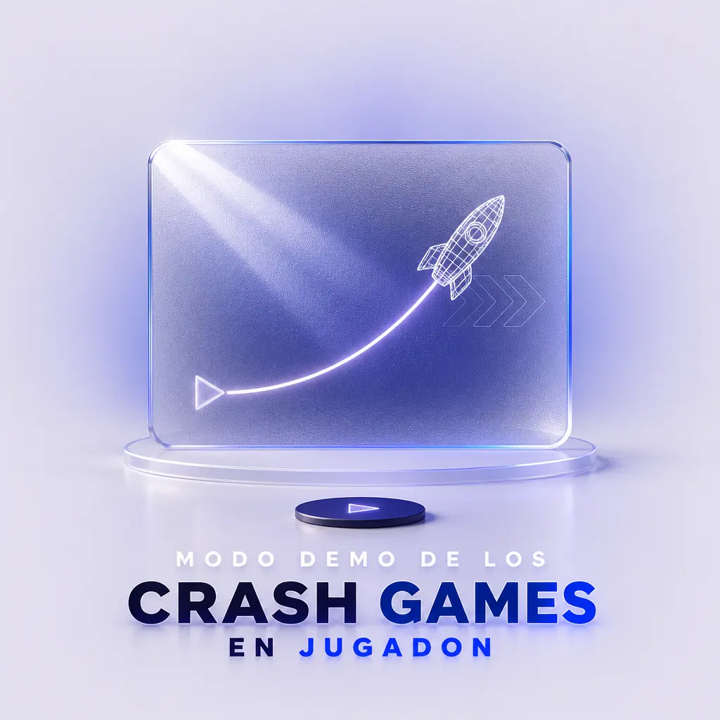 Modo demo de crash games en Jugadon para practicar sin usar saldo real de la cuenta