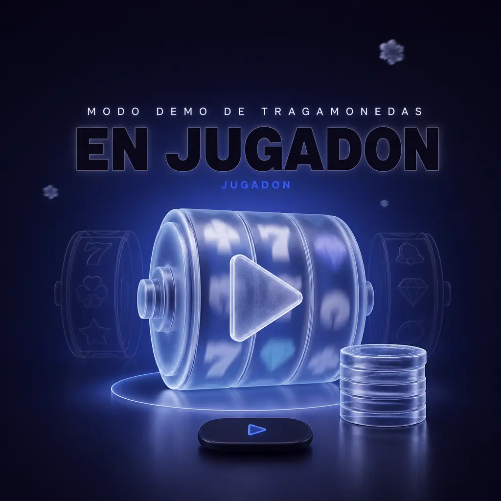 Modo demo de tragamonedas en Jugadon: saldo virtual para probar los rodillos antes de apostar dinero real.