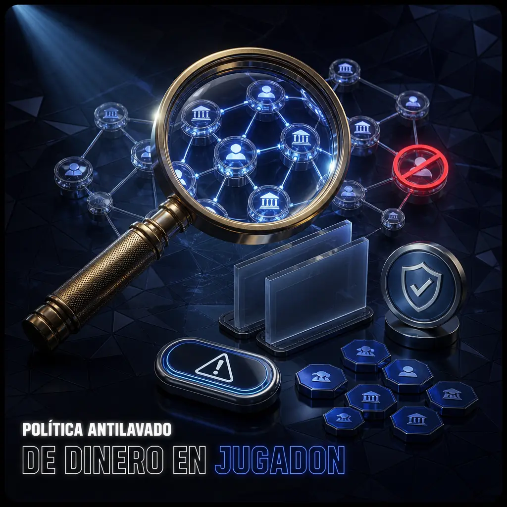 Política antilavado de dinero en Jugadon: verificación KYC, monitoreo de transacciones y reportes a la UIF Argentina