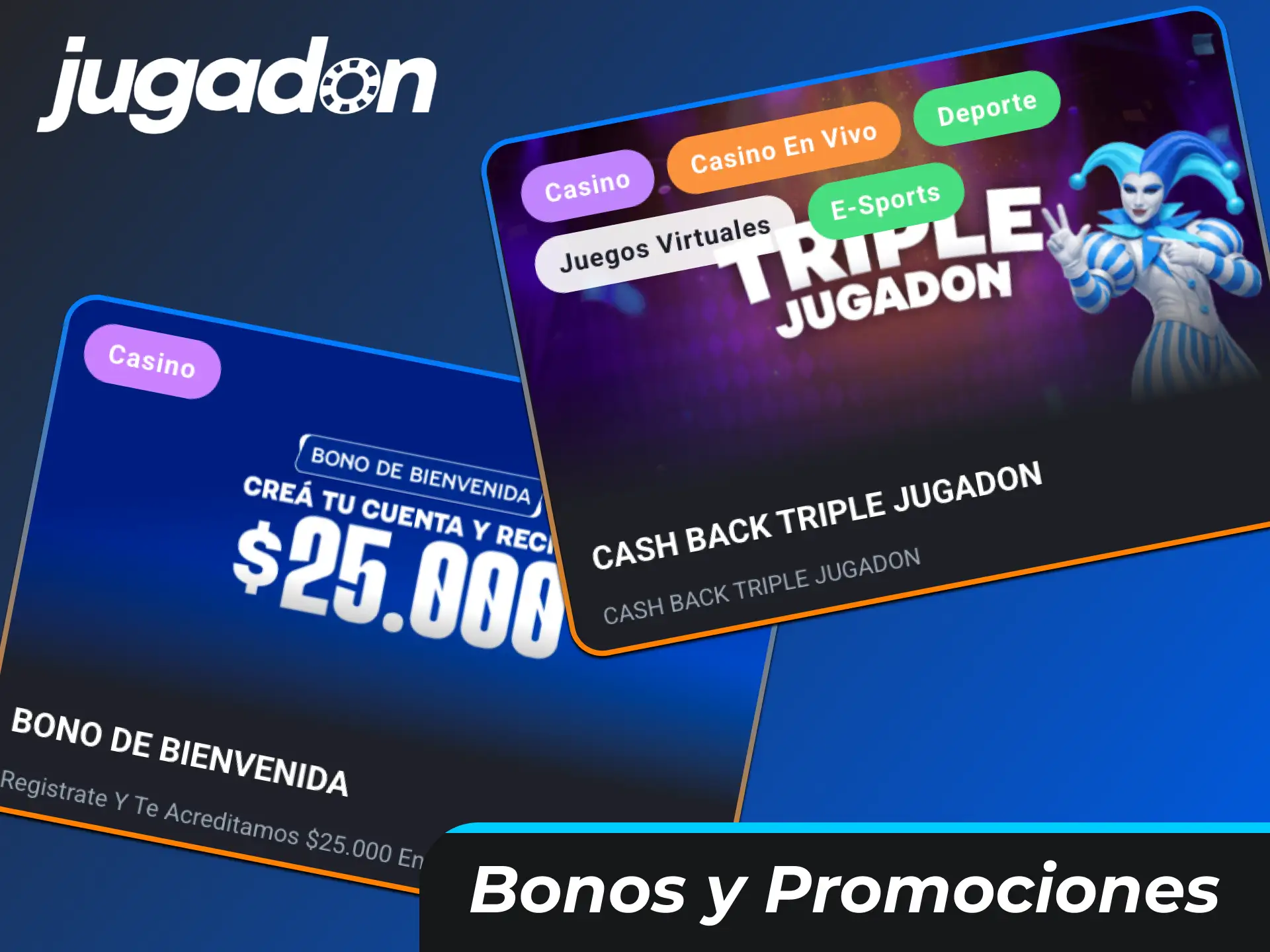 Aprovechá las mejores ofertas y promociones exclusivas al jugar en Jugadon.