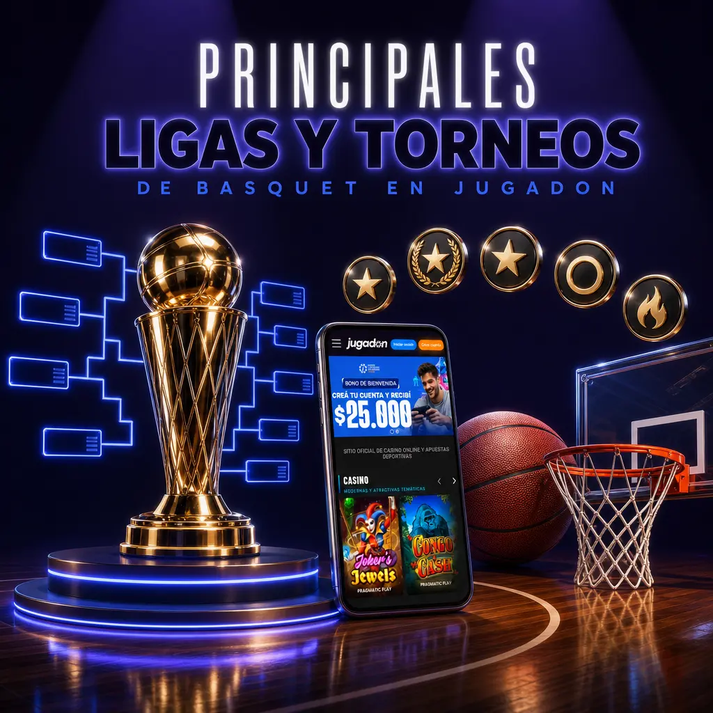Cuotas de Jugadon para NBA, EuroLeague, Mundial FIBA y Liga Nacional de Básquet argentina