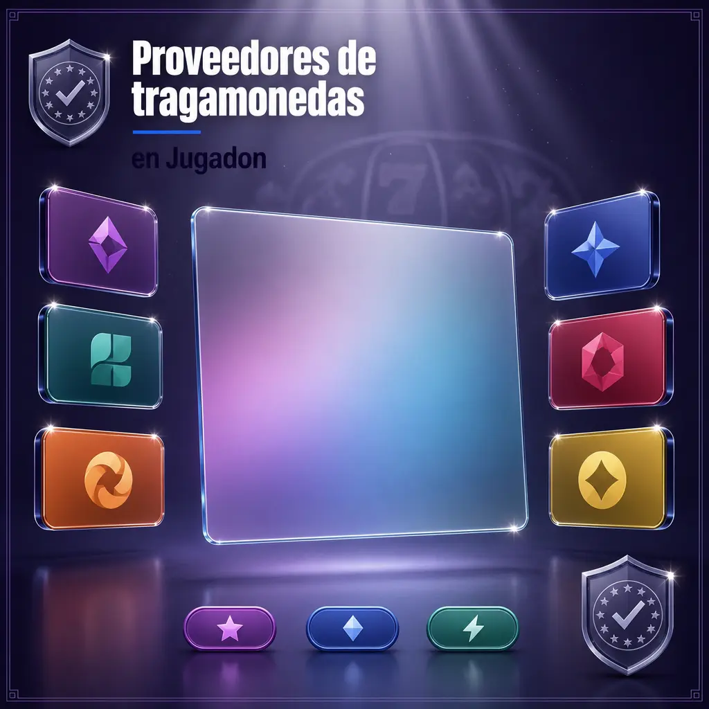 Proveedores de tragamonedas en Jugadon: Pragmatic Play, Play'n GO, NetEnt, Red Tiger, Habanero, BGaming, Spinomenal y Booongo