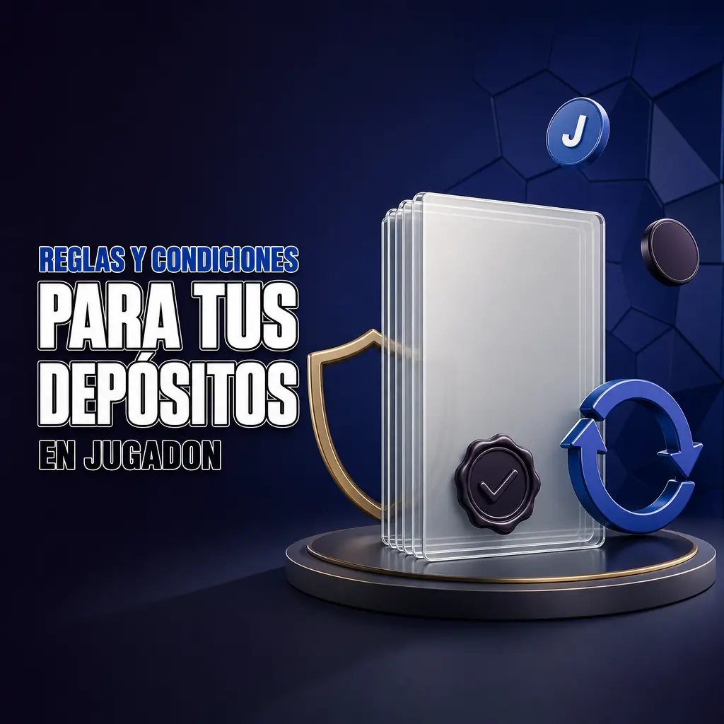 Reglas de depósitos en Jugadon: límite diario, titularidad del medio de pago y verificación de identidad desde ARS 50.000.
