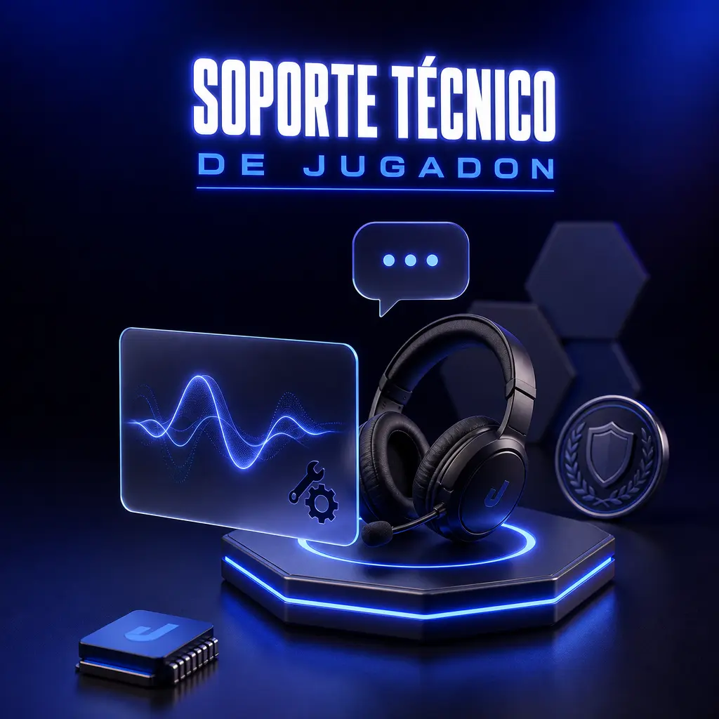Equipo de soporte técnico de Jugadon resolviendo errores de inicio de sesión y fallas en la aplicación