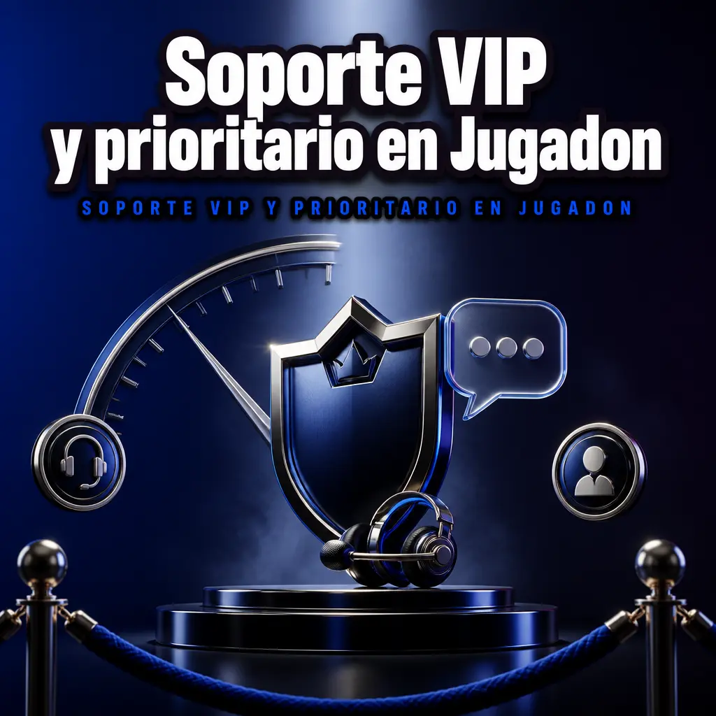 Soporte VIP de Jugadon: gestor personal, respuesta en 60 segundos y retiros procesados dentro de la hora