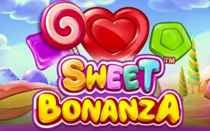 Combina frutas coloridas y activa multiplicadores especiales en Sweet Bonanza en Jugadon.